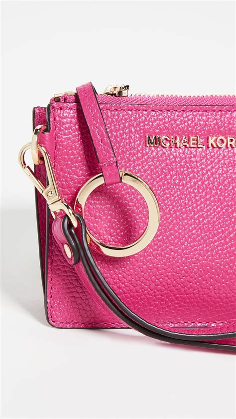 michael kors coin purse|michael kors leather coin purse.